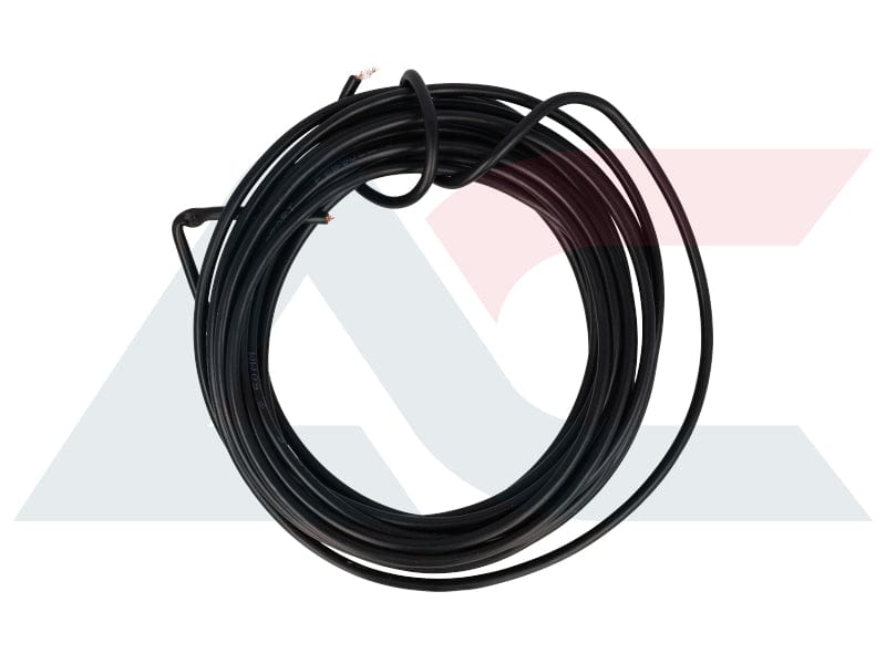 Elektriese Kabel 2.50mm Swart (5M)
