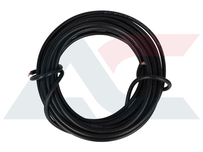 Elektriese Kabel 3.50mm Swart (5M)