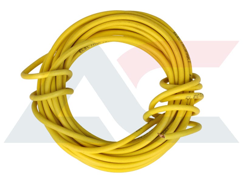 Elektriese Kabel 4.00mm Geel (5M)