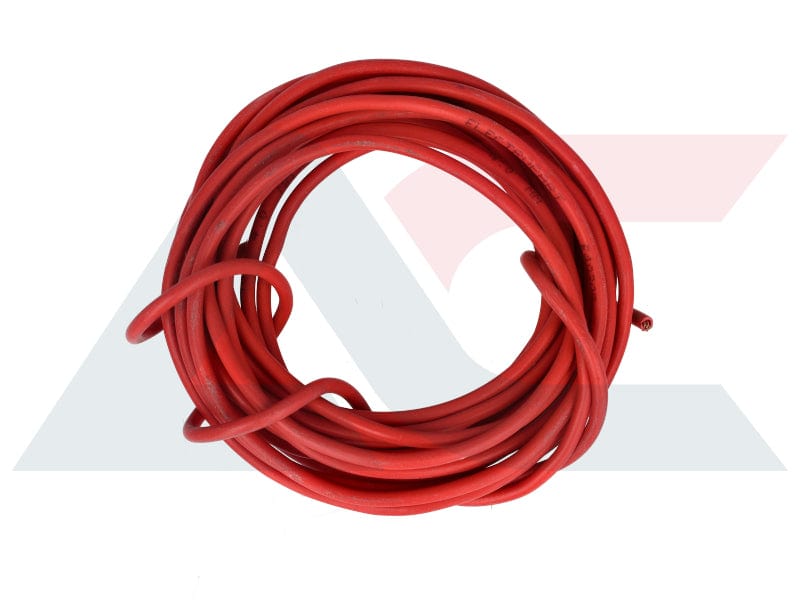 Elektriese Kabel 4.00mm Rooi (5M)