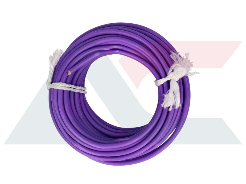 Elektriese Kabel 4.00mm Violet (10M)