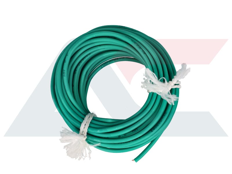 Elektriese Kabel 4.00mm Groen (10M)