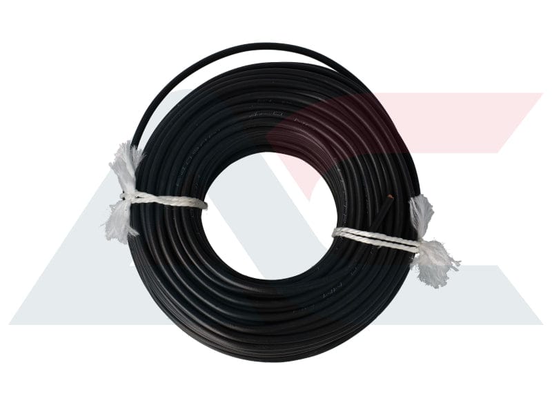 Elektriese Kabel 4.00mm Swart (30M)