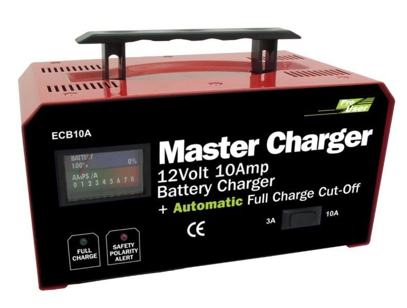Pro Gebruiker Metaal Batterylaaier 10 Amp