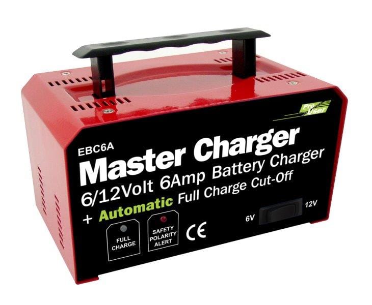 Pro Gebruiker Metaal Batterylaaier 6Amp