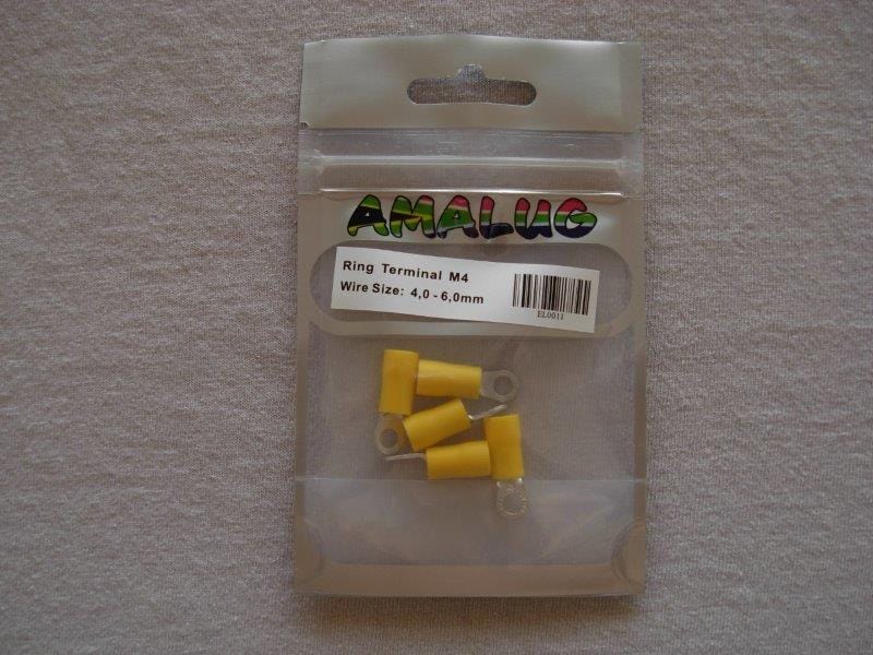Yellow Ring Pack 5 Terminal (EL0011)