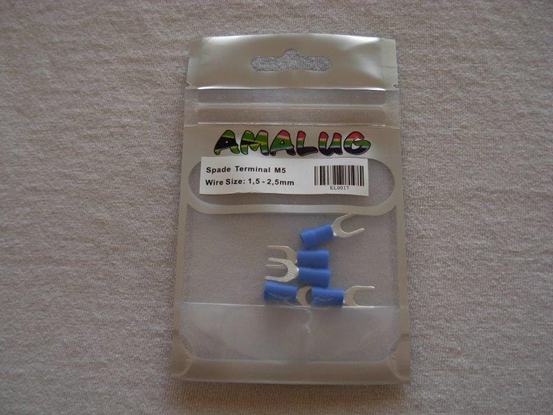 Blue Fork Pack 5 Terminal (EL0017)