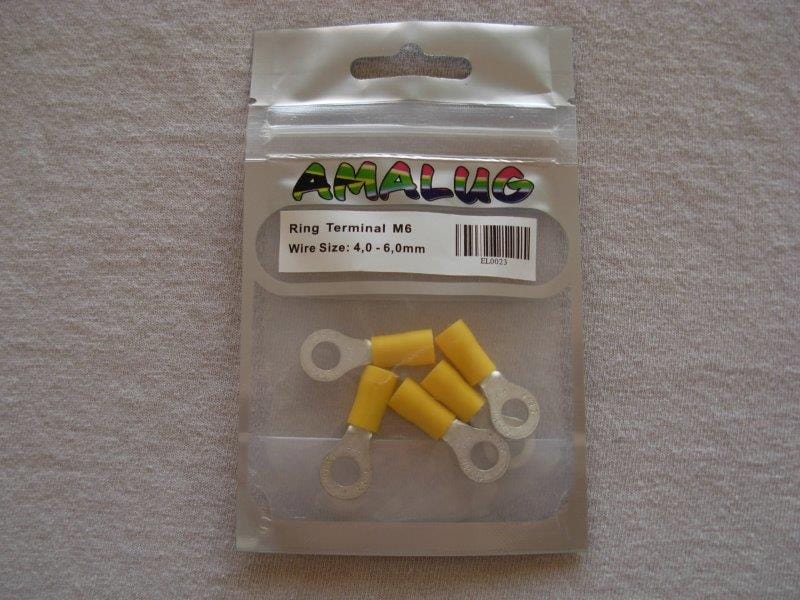 Yellow Ring Pack 5 Terminal (EL0023)