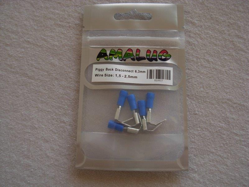 Blue Piggy Back Pack5 Terminal (EL0027)