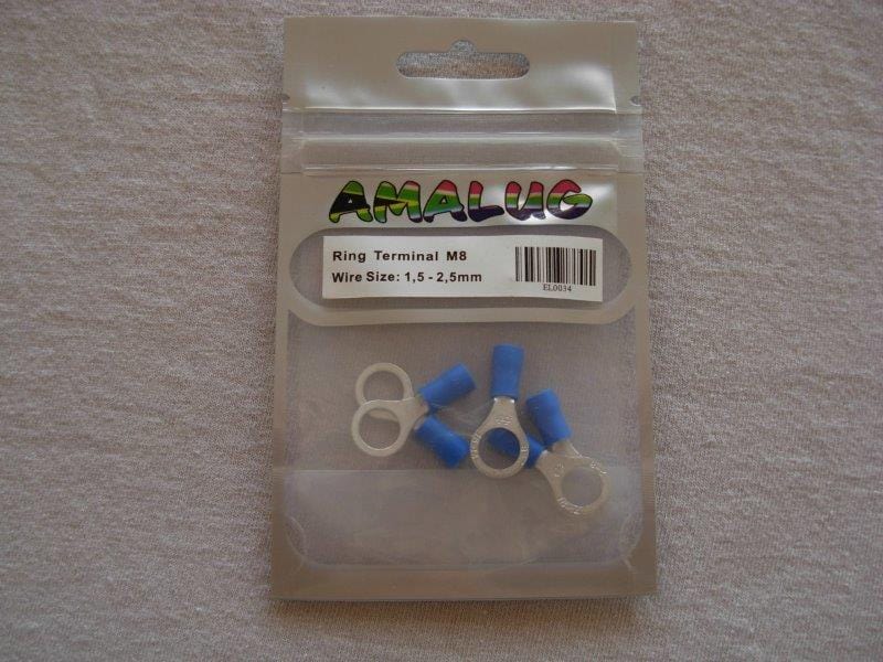 Blue Ring Pack 5 Terminal (EL0034)