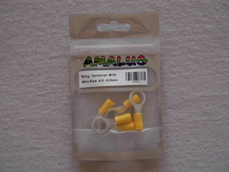 Yellow Ring Pack 5 Terminal (EL0038)