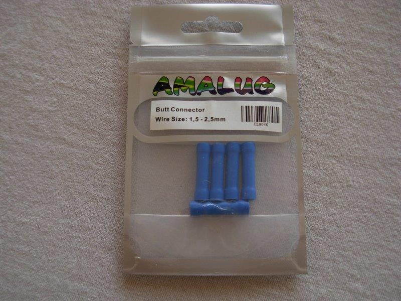 Blue Butt Pack 5 Terminal (EL0040)