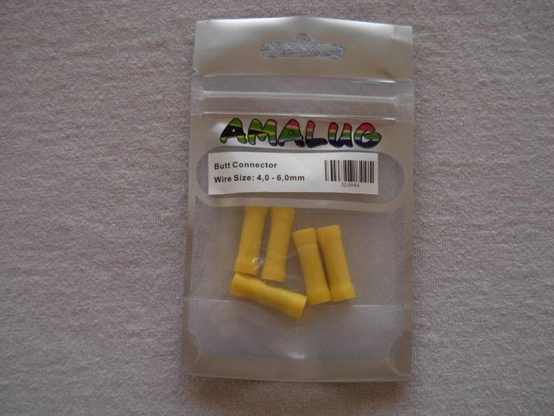 Yellow Butt Pack 5 Terminal (EL0044)