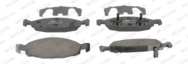Brake Pads Front Jeep Grand Cherokee (1999-2005) (FERODO FDB1523) (SET LH & RH Wheel)