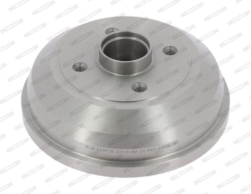 Remtrommel Agter Opel Corsa C 1.41.6,1.7Dti,Cdti Enkel (Ferodo Fdr329713)