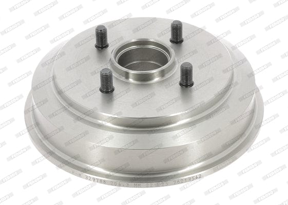 Brake Drum Rear Ford Fiesta V '01-'08 Single (Ferodo Fdr329788)