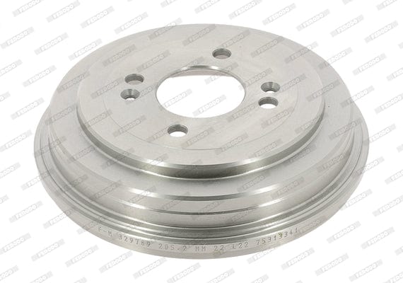 Brake Drum Rear Hyundai Accent/I10/I20/Kia Rio Single (Ferodo Fdr329789)
