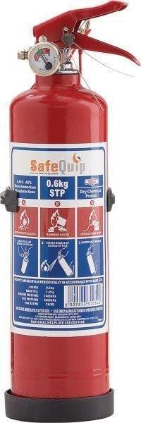 Fire Extinguisher 0.6Kg Safequip -Modern Auto Parts!