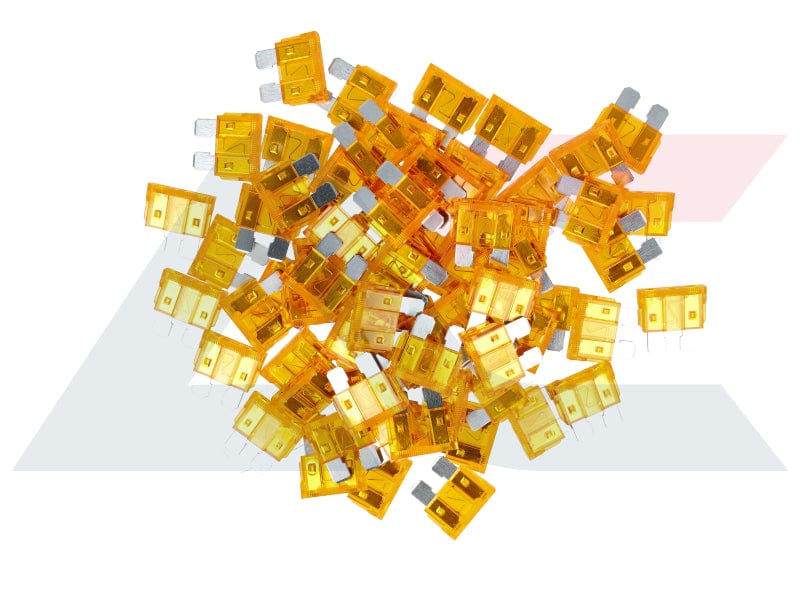 Sekeringblad 5A (100 Pak)