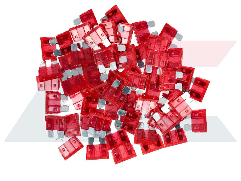 Sekeringblad 10A (100 Pak)