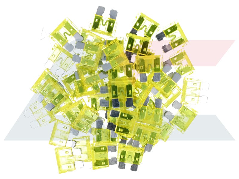 Sekeringblad 20A (100 Pak)