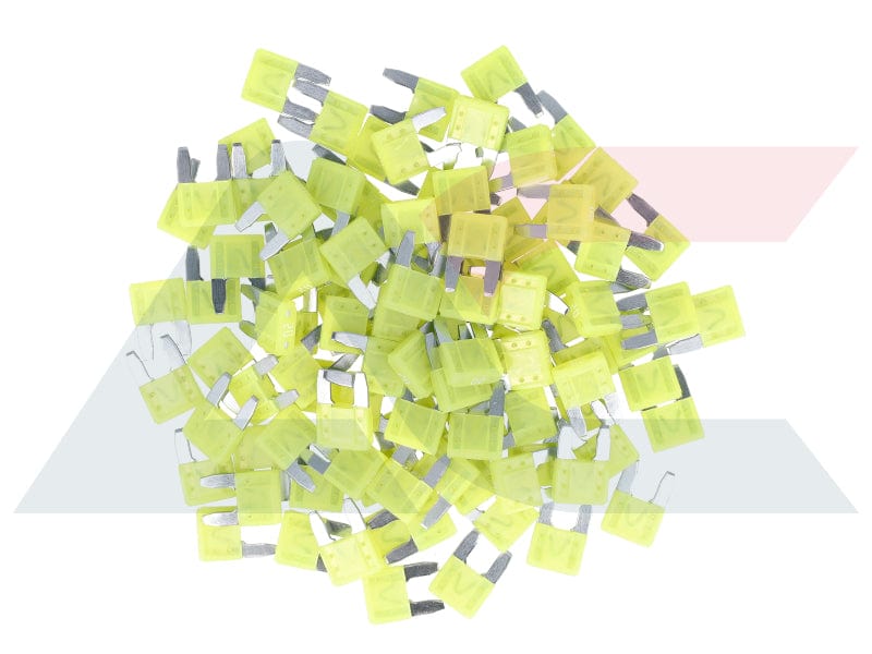 Sekeringblad Mini 20A (100 Pak)