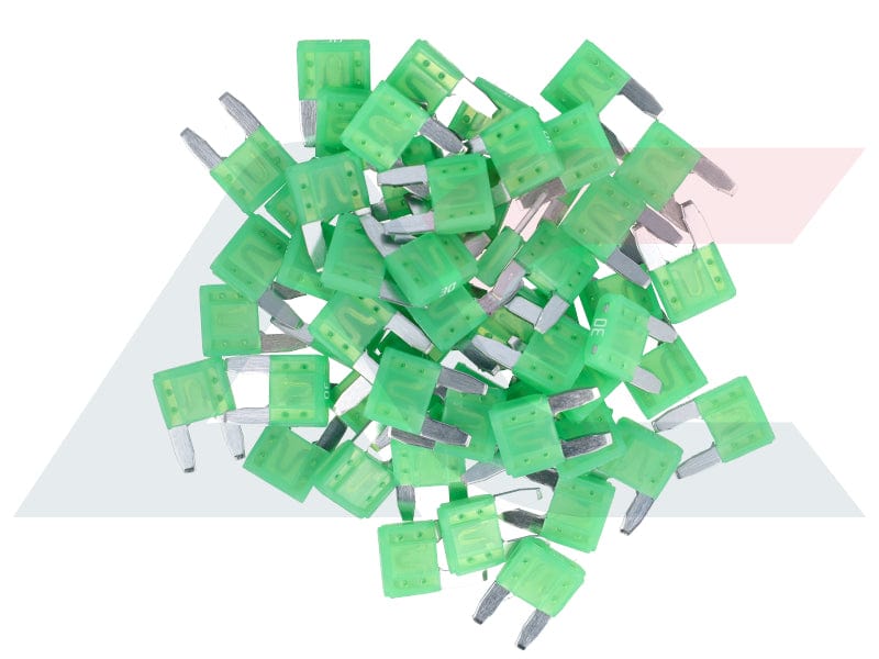 I-Fuse Blade Mini 30A (100 Pack)