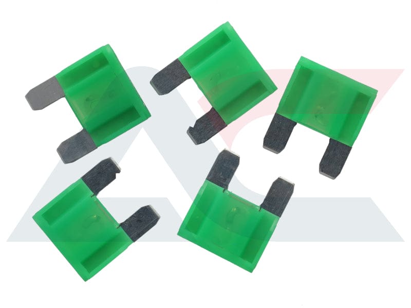 Sekeringblad Maxi 30A (5 Pak)