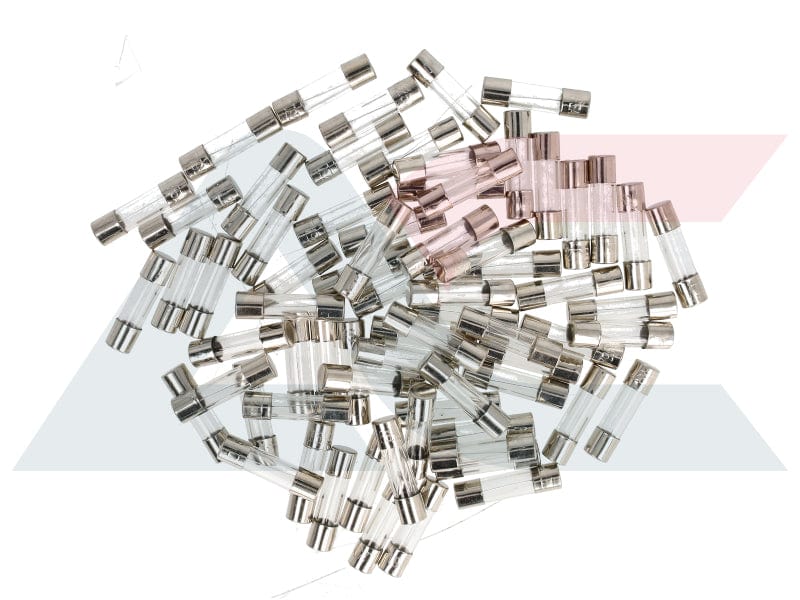 Sekering Glas Radio 5A (10 Pak)