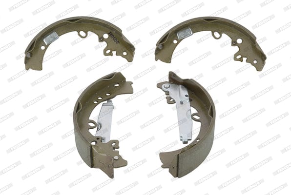 Brake Shoes Fsb4010 Mahindra Scorpio Toyota Fortuner 1Kd 2Kd Hilu