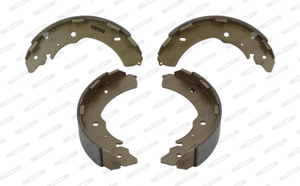 Brake Shoes Isuzu KB250 LE 4x2 4x4 D-Teq Fiat Fullback 2.4TD (FSB4052)