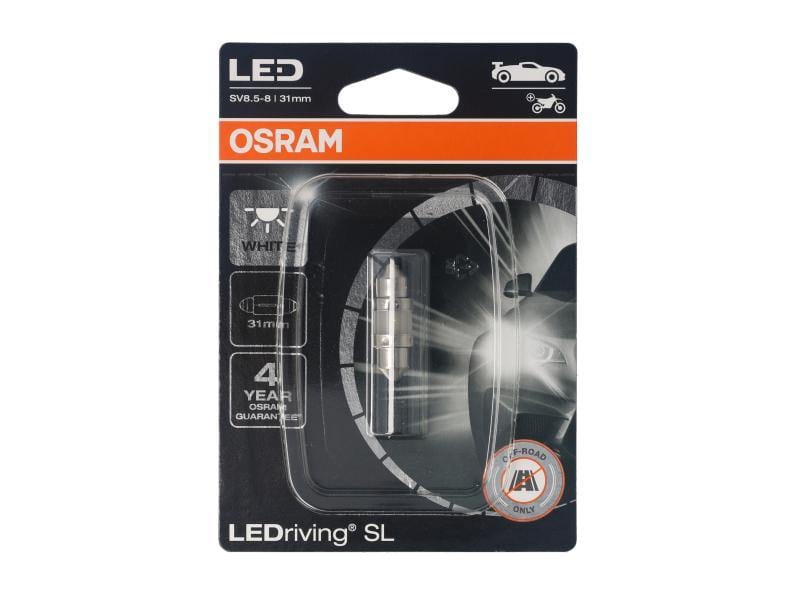 Osram - G6497Cw - Bulb, Cubbyhole / Boot / Festoon - Modern Auto Parts