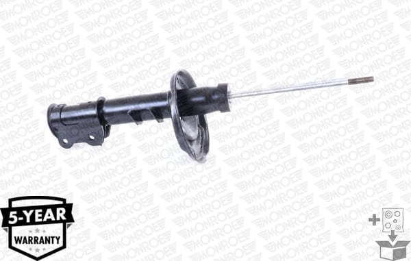 Shock Front Right Fiat 500 2008-2013> (MONROE)(G7305)