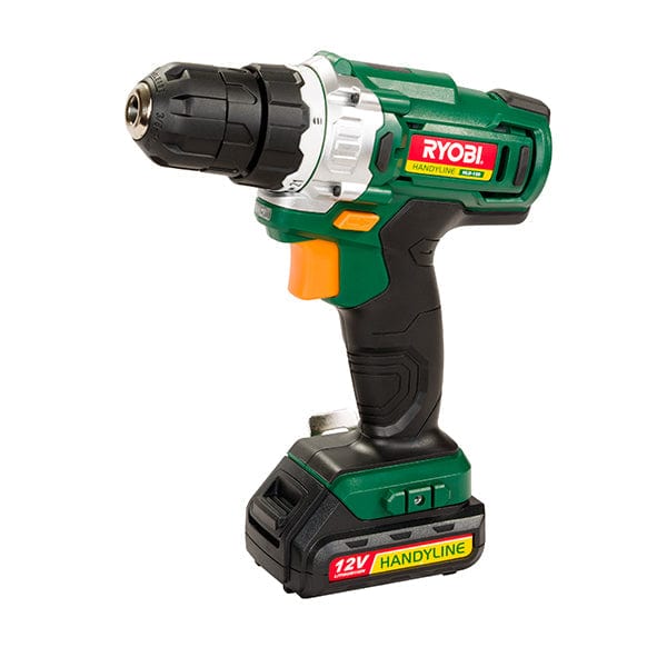 Ryobi Cordless Drill 10Mm 12V Li-Ion