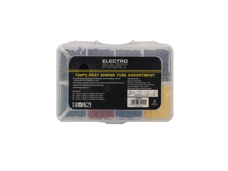 120Pc Heat Shrink (HSA001)