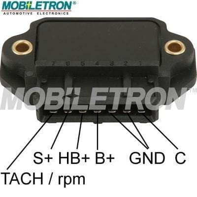 Mobiletron-Ignition Module -Bosch Audi/Vw/Opel (Im100) - Modern Auto Parts