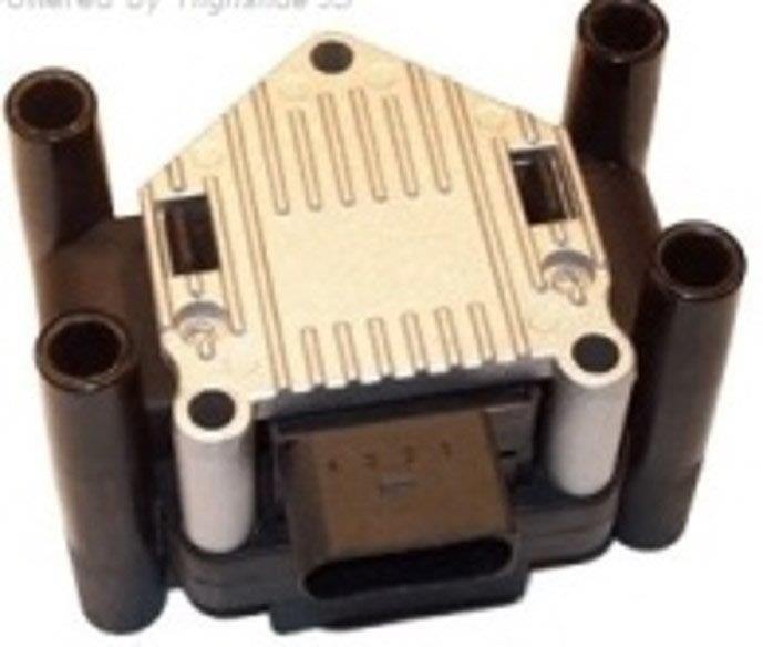 Audi A1,A3 Vw New Beetle,Golf 3,4 (Cbza,Agn,Bah,Bbx,Cbzb,Cyvd,Zeg,Aaa,Akl,Apk, Ignition Coil - Modern Auto Parts