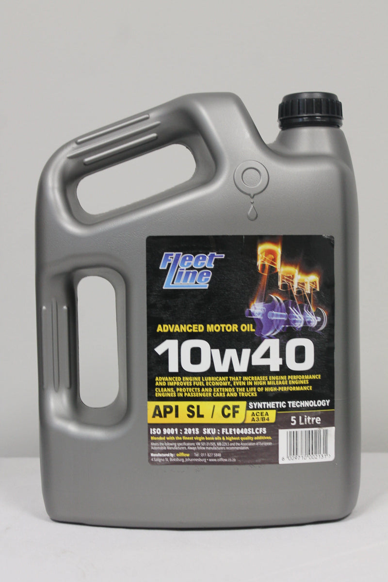 Fleetline 10W40 SL/CF SEMI Synthetic Engine Oil Fleetline