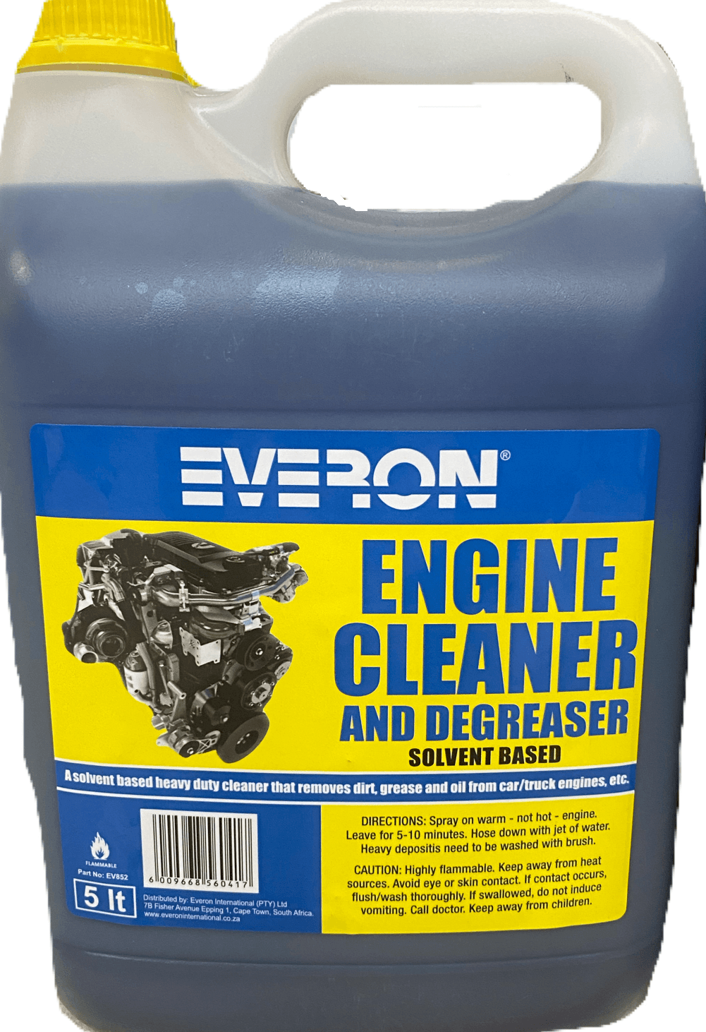 Everon Degreaser Solvent Based 500Ml / 5L - Modern Auto Parts