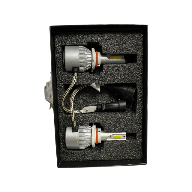 C6 Hb3 ( 9005 ) Led Bulb Set 3800Lm - Modern Auto Parts