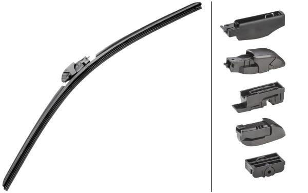 Hella 9Xw-358061-261 Cleantech Wiper Blade - Modern Auto Parts