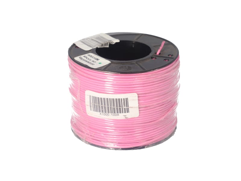 Elektriese Kabel 1.00mm Pienk (30M)