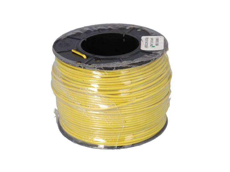 Elektriese Kabel 1.00mm Geel (100M)