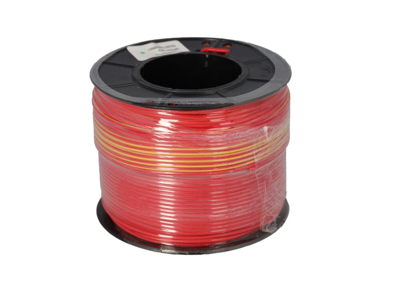 Elektriese Kabel 1.00mm Rooi/Geel (100M)