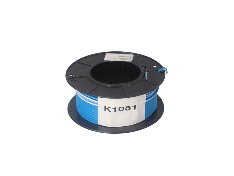 Elektriese Kabel 1.00mm Blou/Wit (30M)