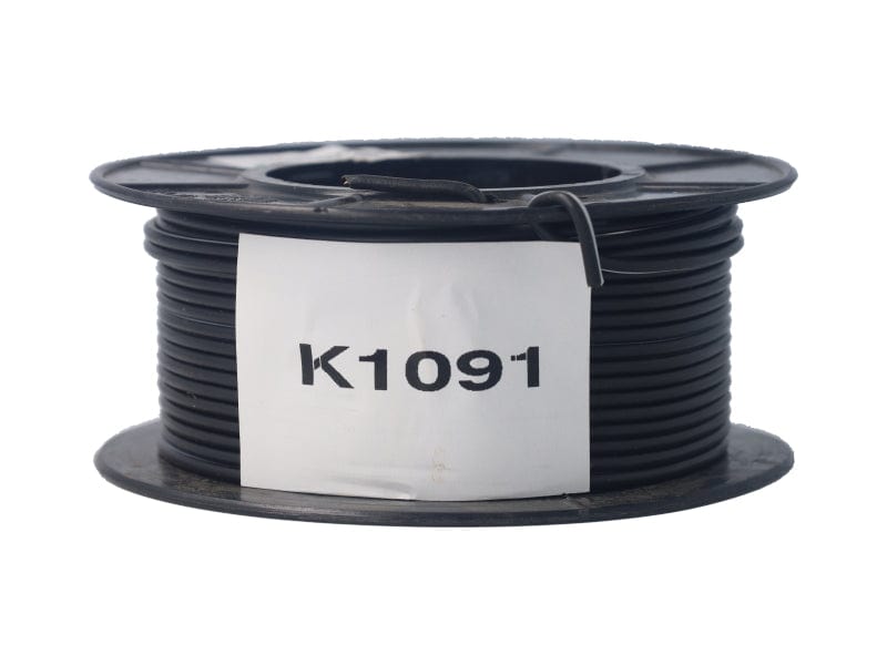 Elektriese Kabel 1.00mm Swart/Wit (30M)