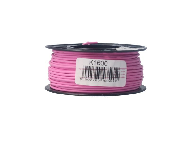 Cable 1.50Mm Pink 30M Roll Flexicor