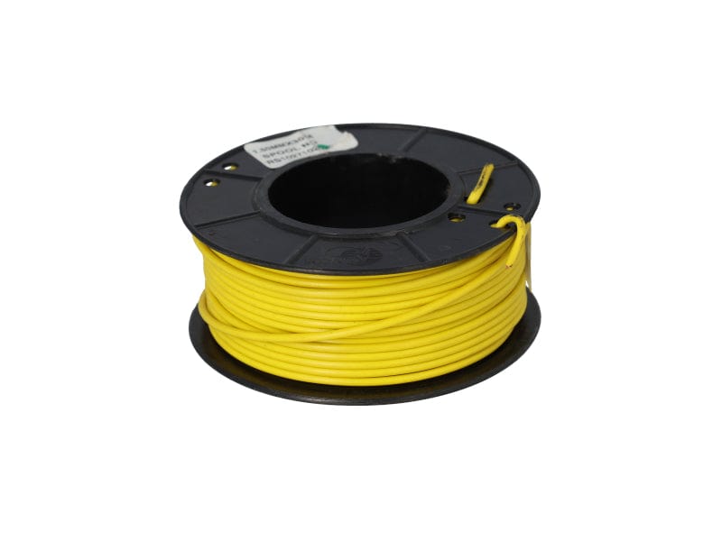 Electric Cable 1.50mm Yellow (30M) FLEXICOR