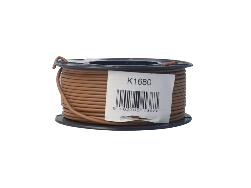 Electric Cable 1.50mm Brown (30M) FLEXICOR