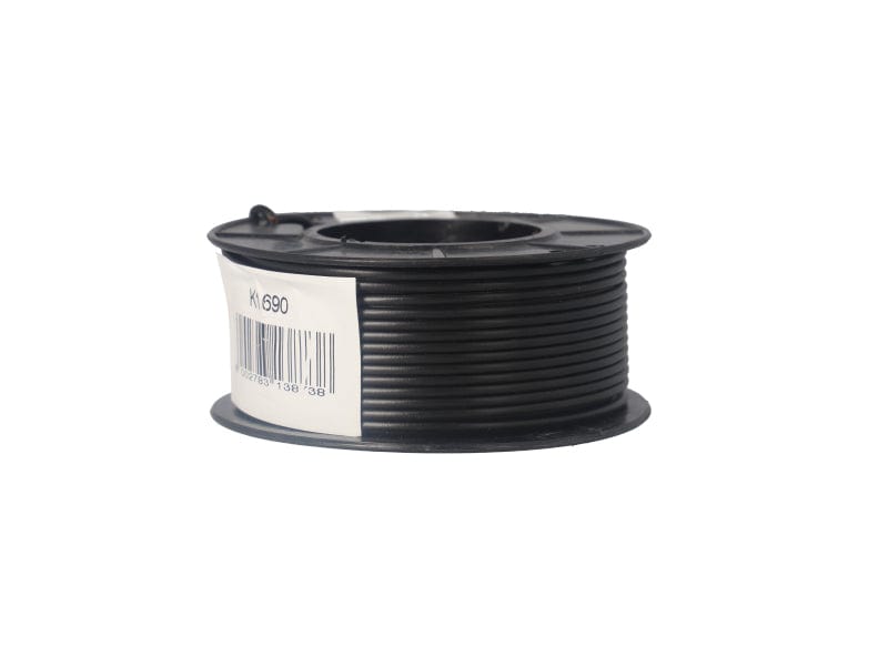 Electric Cable 1.50mm Black (30M) FLEXICOR